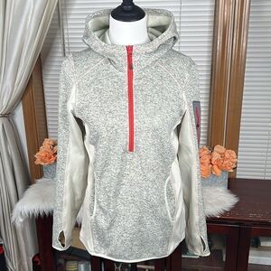 Cabelas XPG Half Zip Pullover Sweater Size Medium